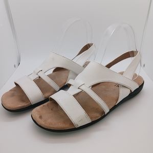 Life Stride Ezriel White Sandals